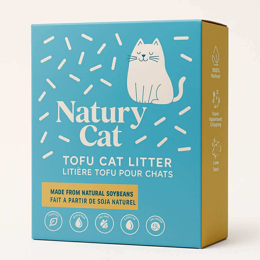 NaturyCat Tofu Litter