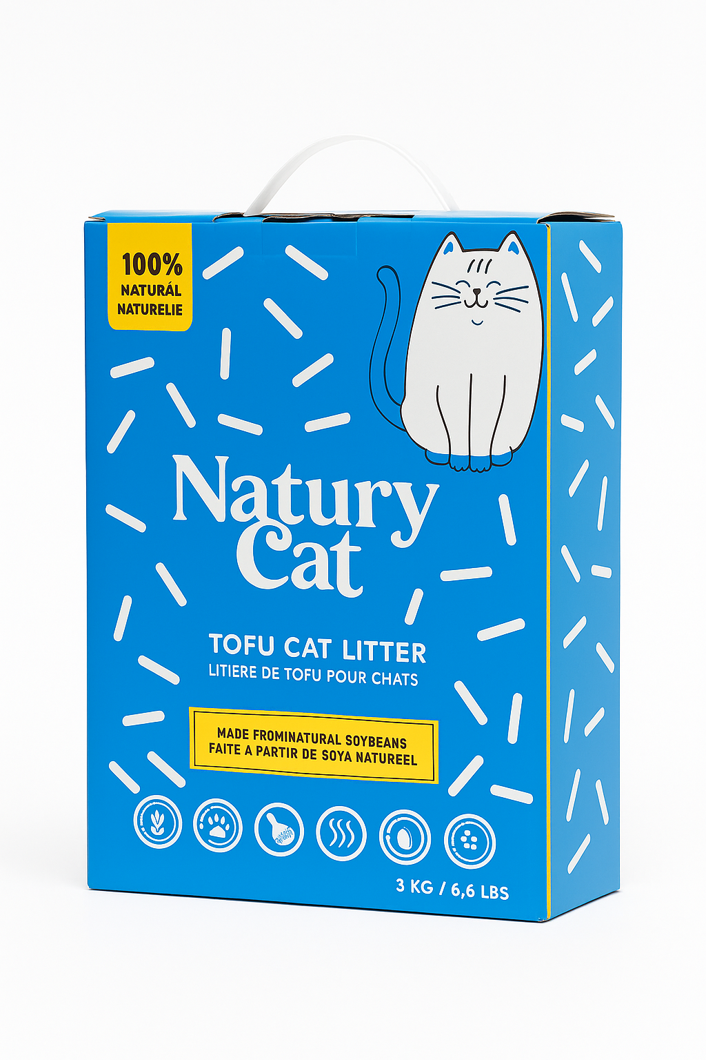 NaturyCat Tofu Litter