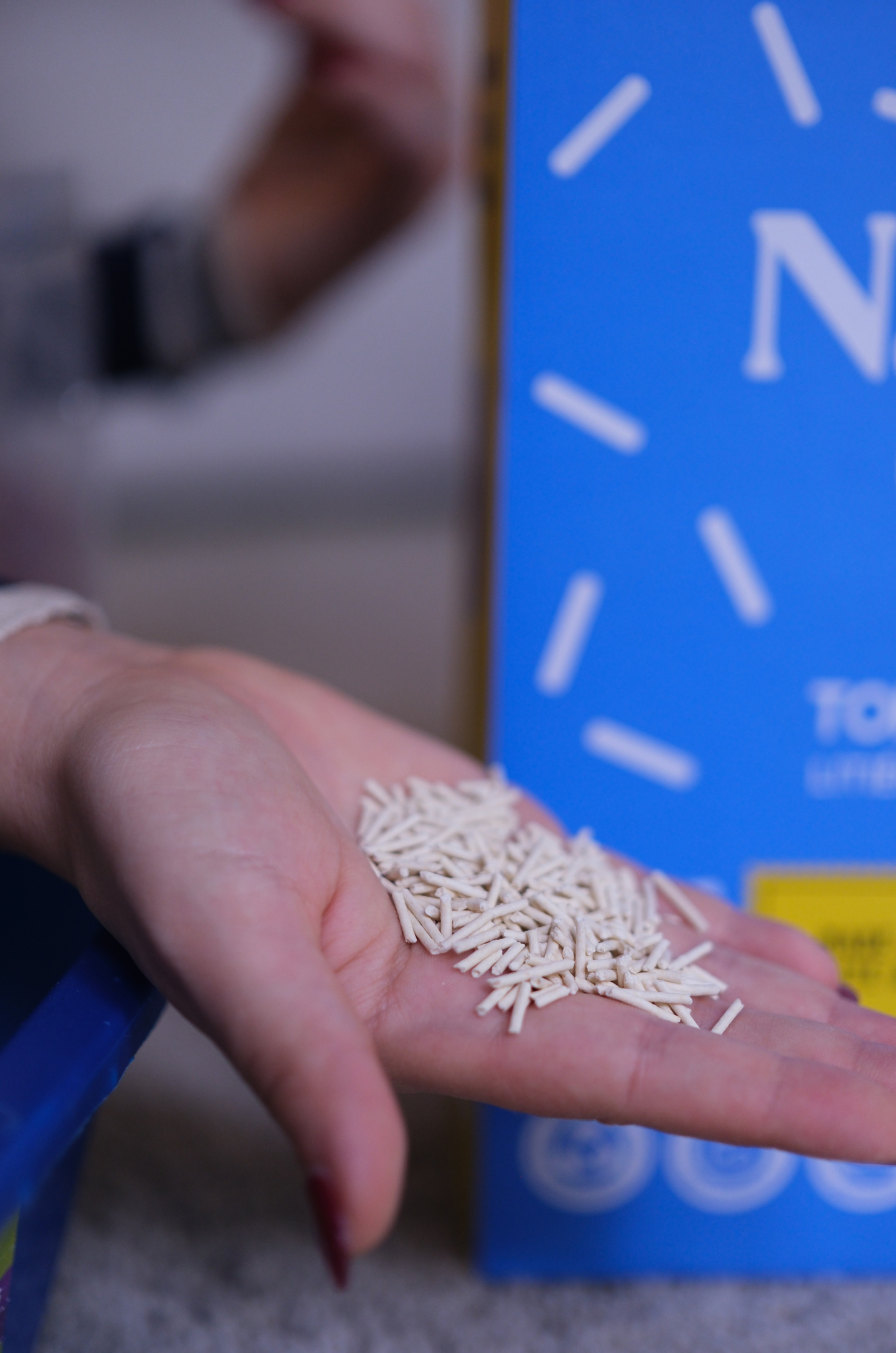 Litière de tofu Naturycat – 100% naturelle et vegan pour chats